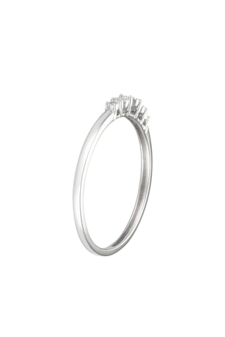 Ring Alagoas - Witgoud en Diamanten