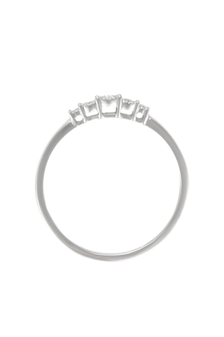 Ring Alagoas - Witgoud en Diamanten