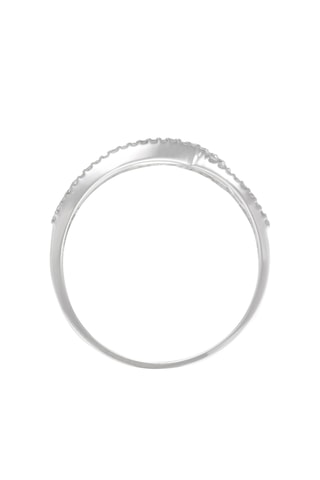 Ring Alaina - Witgoud en Diamanten