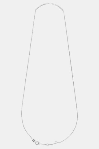 Ketting Shining Diamond - Witgoud en Diamanten