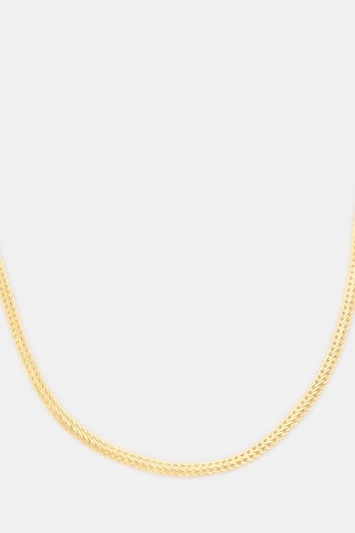 Ketting Maille Bellamia - Geelgoud