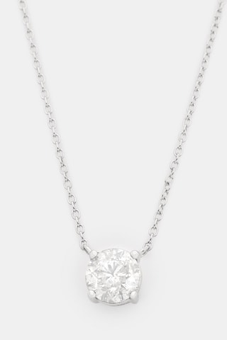 Ketting Impérial - Witgoud en Diamanten