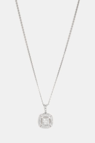 Hanger Signora - Witgoud en Diamanten