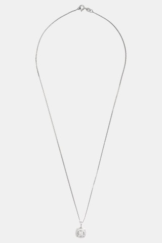 Hanger Signora - Witgoud en Diamanten