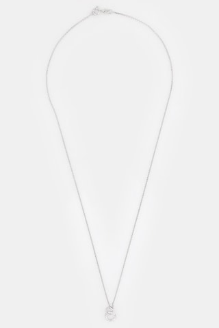 Hanger Etreinte - Witgoud en Diamanten 