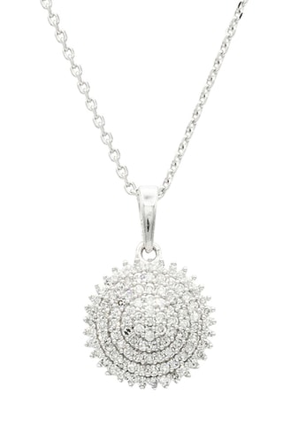 Hanger 
Witgoud en Diamanten