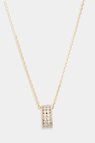 Hanger Geelgoud en Diamanten