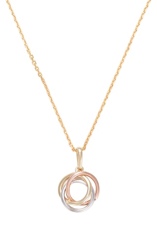 Hanger Croisade - Geelgoud, witgoud en roségoud