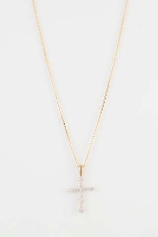 Hanger Loyala Geelgoud en Diamanten