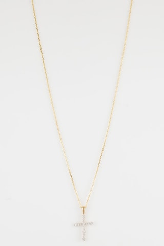 Hanger Loyala Geelgoud en Diamanten