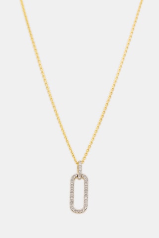 Hanger Horus - Geelgoud en Diamanten