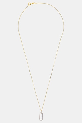 Hanger Horus - Geelgoud en Diamanten