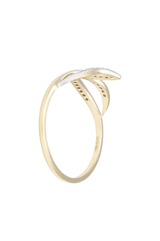 Ring Stella - Geelgoud en Diamanten