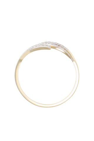 Ring Stella - Geelgoud en Diamanten