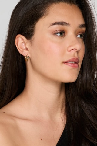 Boucles d’oreilles - Malachites