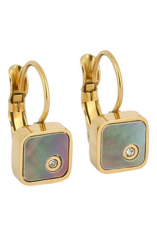 Boucles d’oreilles Kira - Nacre