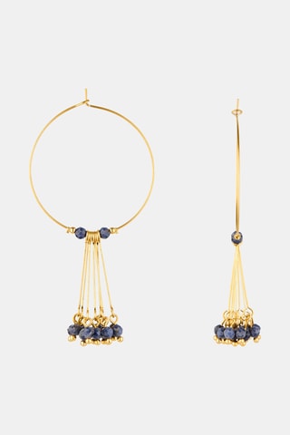 Boucles d’oreilles - Saphirs