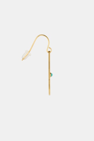 Boucles d’oreilles - Malachites