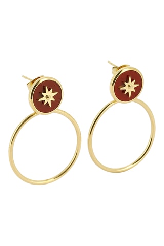 Boucles d’oreilles - Doré