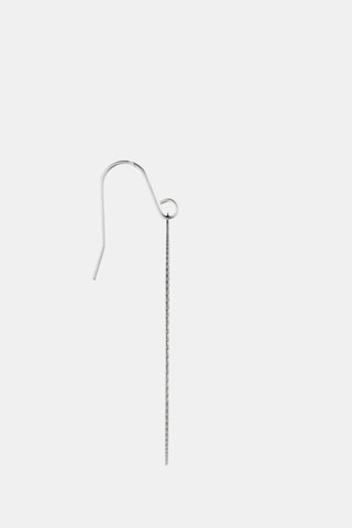 Boucles d’oreilles - Argenté et noir