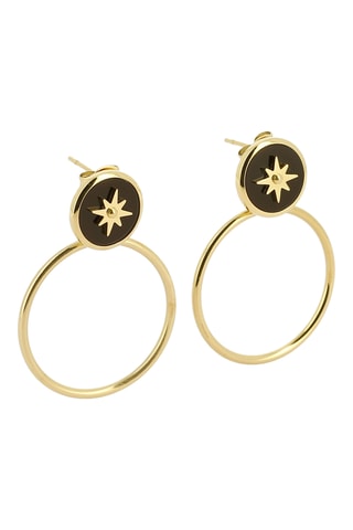 Boucles d’oreilles - Doré