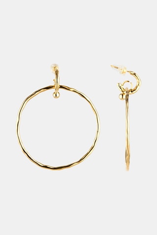 Boucles d’oreilles - Doré