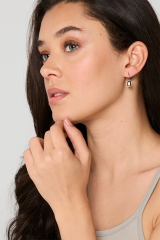 Boucles d’oreilles - Pyrites