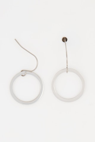 Boucles d'oreilles Argenté