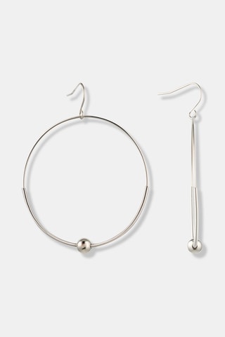 Boucles d'oreilles - Argenté