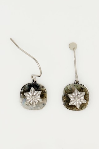 Boucles d'oreilles Labradorite
