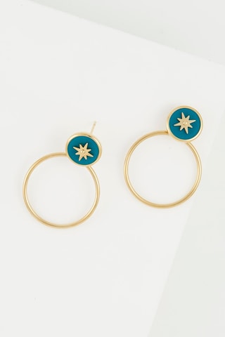 Boucles d'oreilles Apatites