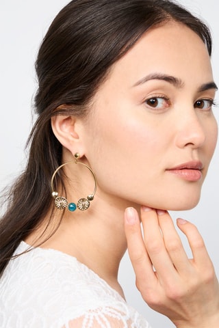 Boucles d'oreilles Apatite