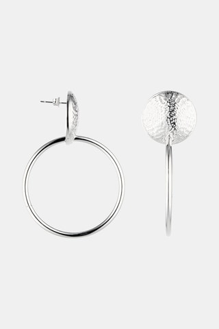 Boucles d’oreilles - Argenté