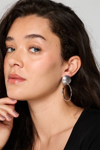 Boucles d’oreilles - Argenté