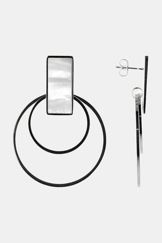 Boucles d’oreilles - Nacre