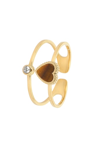 Bague - Œil-de-tigre