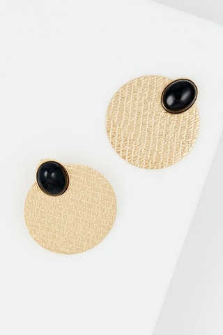 Boucles d'oreilles - Onyx