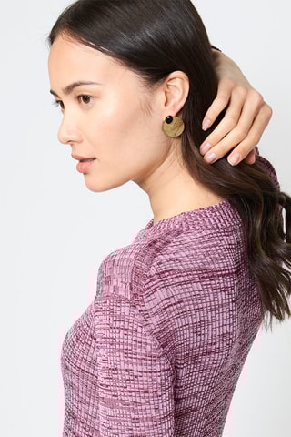 Boucles d'oreilles - Onyx