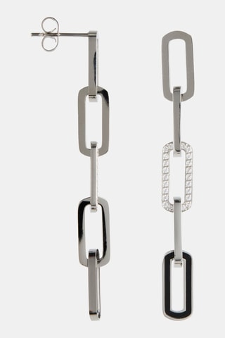 Boucles d’oreilles - Argenté