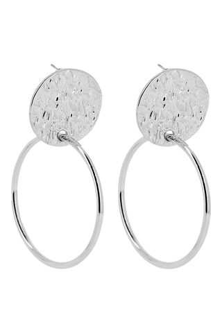 Boucles d’oreilles Long - Argenté