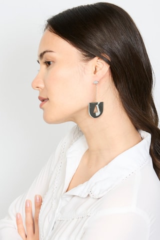 Boucles d'oreilles Argenté