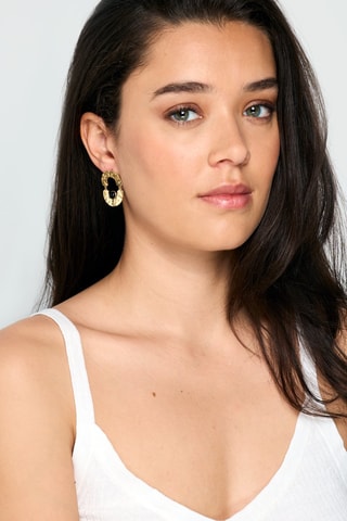 Boucles d’oreilles - Onyx
