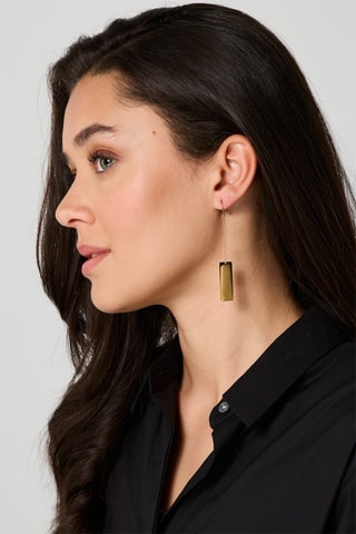 Boucles d’oreilles - Doré 