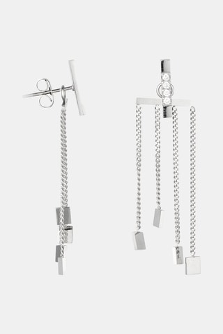 Boucles d’oreilles Mayfair - Argenté