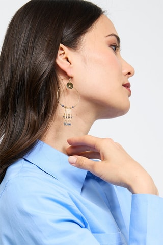 Boucles d'oreilles Apatites