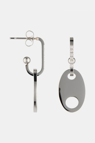 Boucles d’oreilles - Argenté