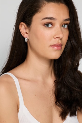 Boucles d’oreilles - Argenté