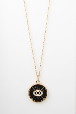 Sautoir - Doré et noir