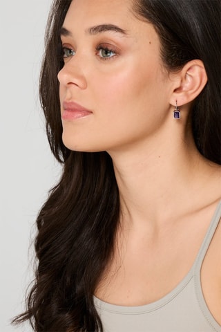 Boucles d’oreilles - Améthystes