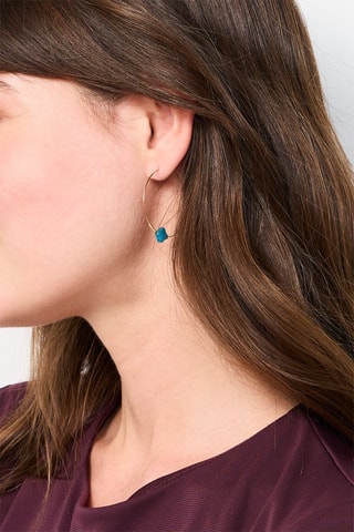 Boucles d'oreilles - Apatites